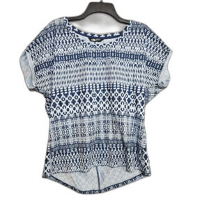 The North Face Eyecat Jersey Top Size L Blue Gorpcore Casual Shirt